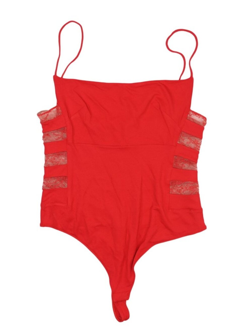 Noam Hanoch Bodysuit in Red